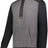 Augusta Men's Three-Season Fleece Pullover Hoodie Augusta