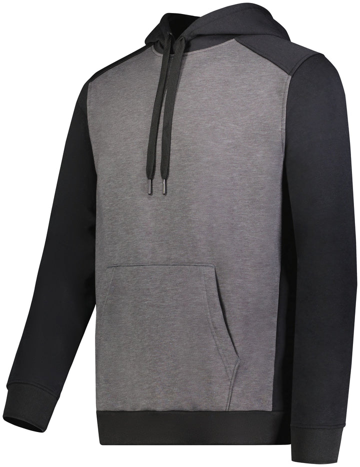 Augusta Men's Three-Season Fleece Pullover Hoodie Augusta