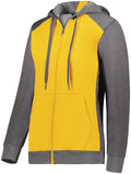 Augusta Women's Three-Season Fleece Full Zip Hoodie Augusta