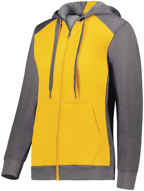 Augusta Women's Three-Season Fleece Full Zip Hoodie Augusta