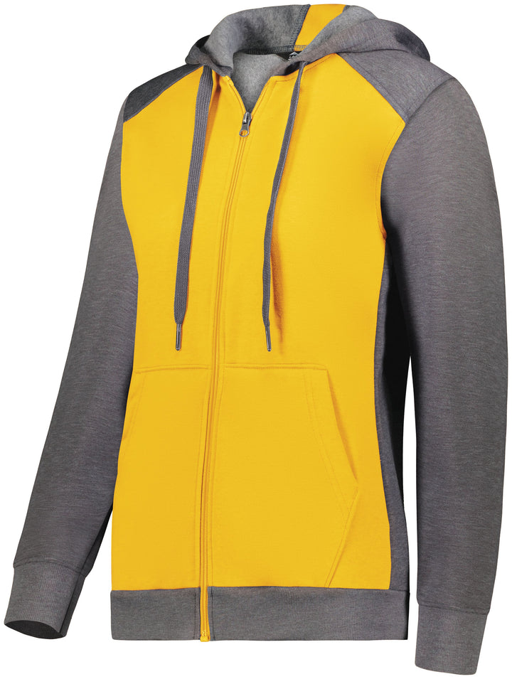 Augusta Women's Three-Season Fleece Full Zip Hoodie Augusta