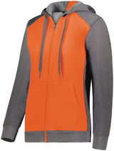 Augusta Women's Three-Season Fleece Full Zip Hoodie Augusta