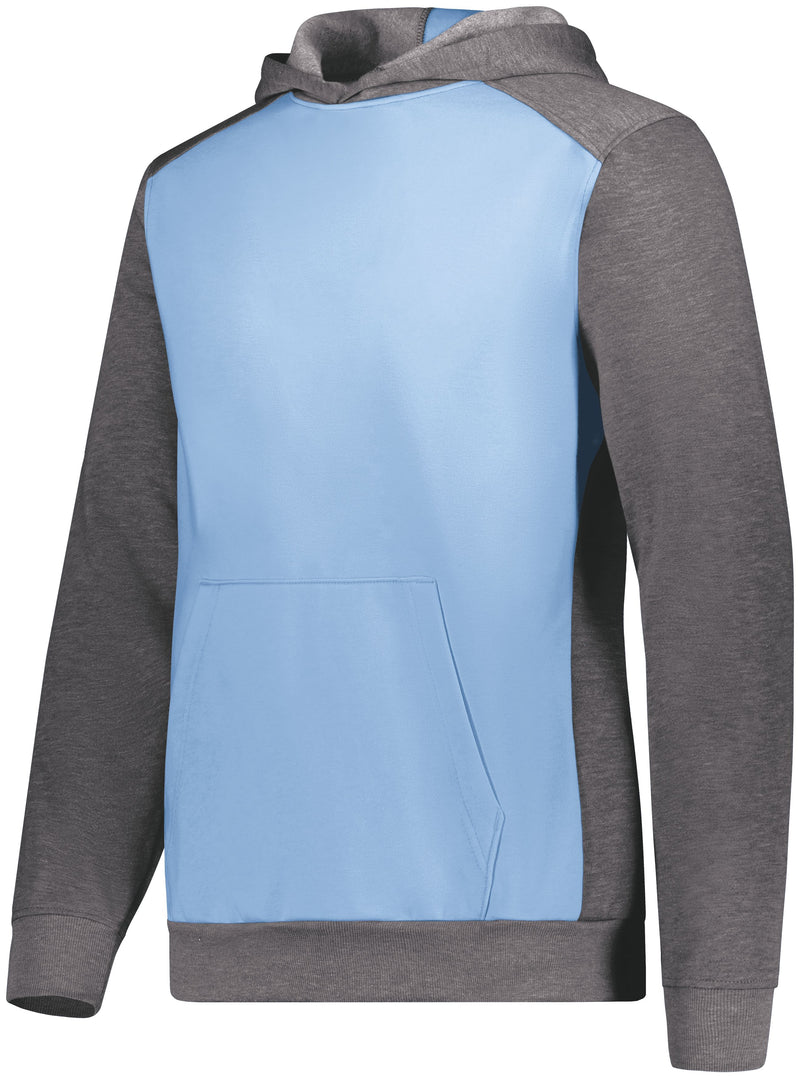 Augusta Youth Three-Season Fleece Pullover Hoodie