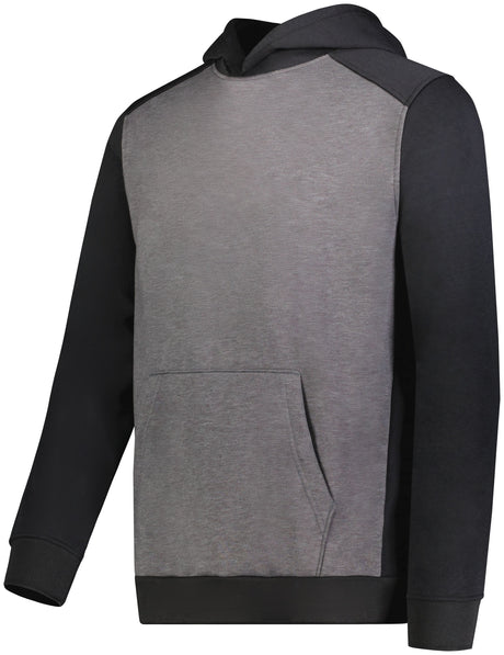 Augusta Youth Three-Season Fleece Pullover Hoodie Augusta