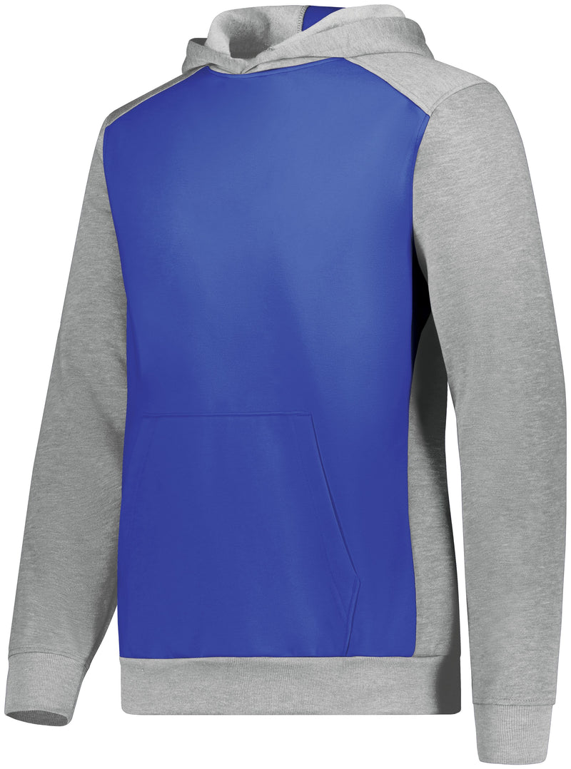 Augusta Youth Three-Season Fleece Pullover Hoodie