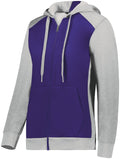 Augusta Women's Three-Season Fleece Full Zip Hoodie Augusta