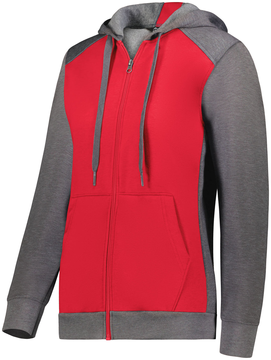 Augusta Women's Three-Season Fleece Full Zip Hoodie Augusta