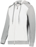 Augusta Women's Three-Season Fleece Full Zip Hoodie Augusta