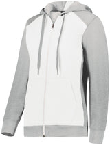 Augusta Women's Three-Season Fleece Full Zip Hoodie Augusta
