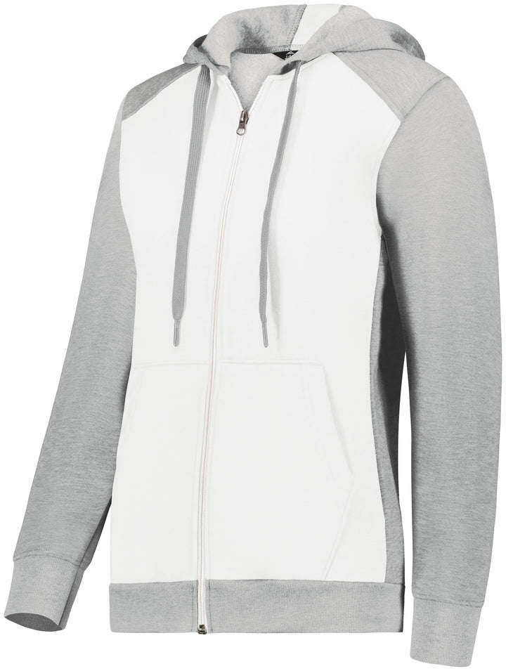 Augusta Women's Three-Season Fleece Full Zip Hoodie Augusta