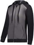 Augusta Women's Three-Season Fleece Full Zip Hoodie Augusta