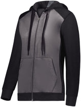 Augusta Women's Three-Season Fleece Full Zip Hoodie Augusta