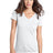 District - Juniors The Concert Tee V-Neck. DT5501 District