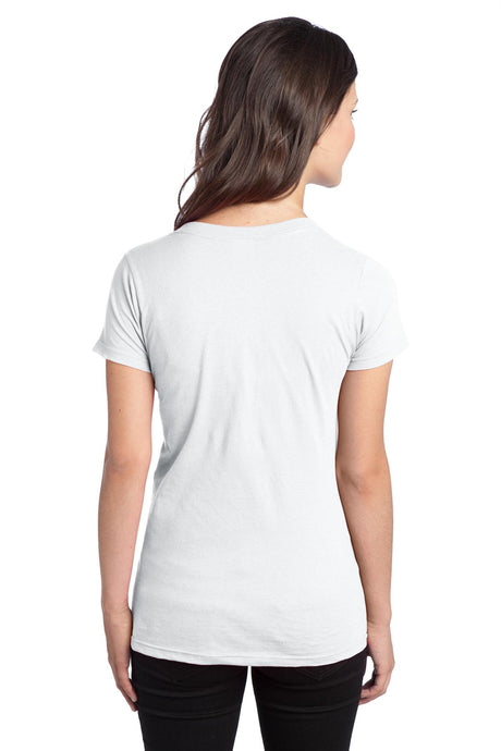 District - Juniors The Concert Tee V-Neck. DT5501 District