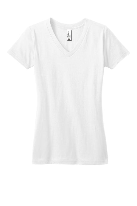 District - Juniors The Concert Tee V-Neck. DT5501 District