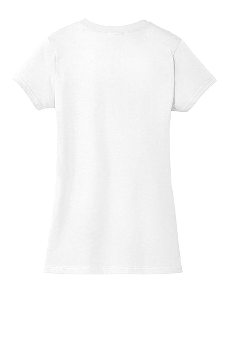 District - Juniors The Concert Tee V-Neck. DT5501 District