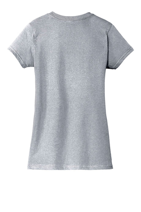 District - Juniors The Concert Tee V-Neck. DT5501 District