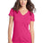 District - Juniors The Concert Tee V-Neck. DT5501 District