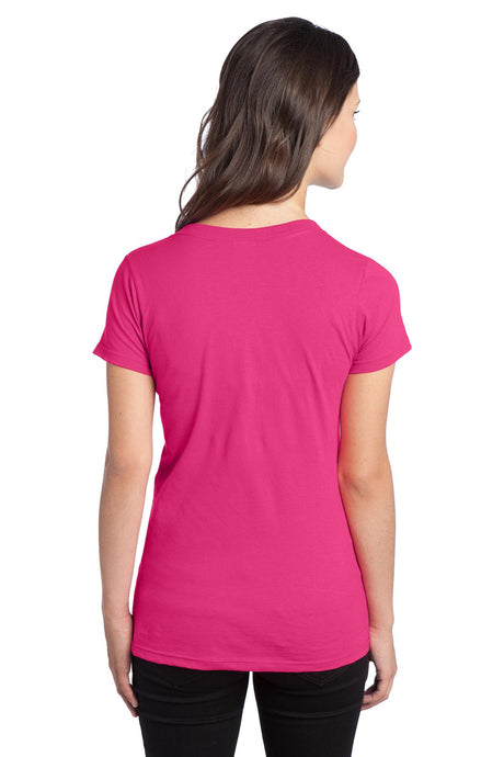 District - Juniors The Concert Tee V-Neck. DT5501 District