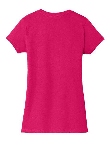 District - Juniors The Concert Tee V-Neck. DT5501 District