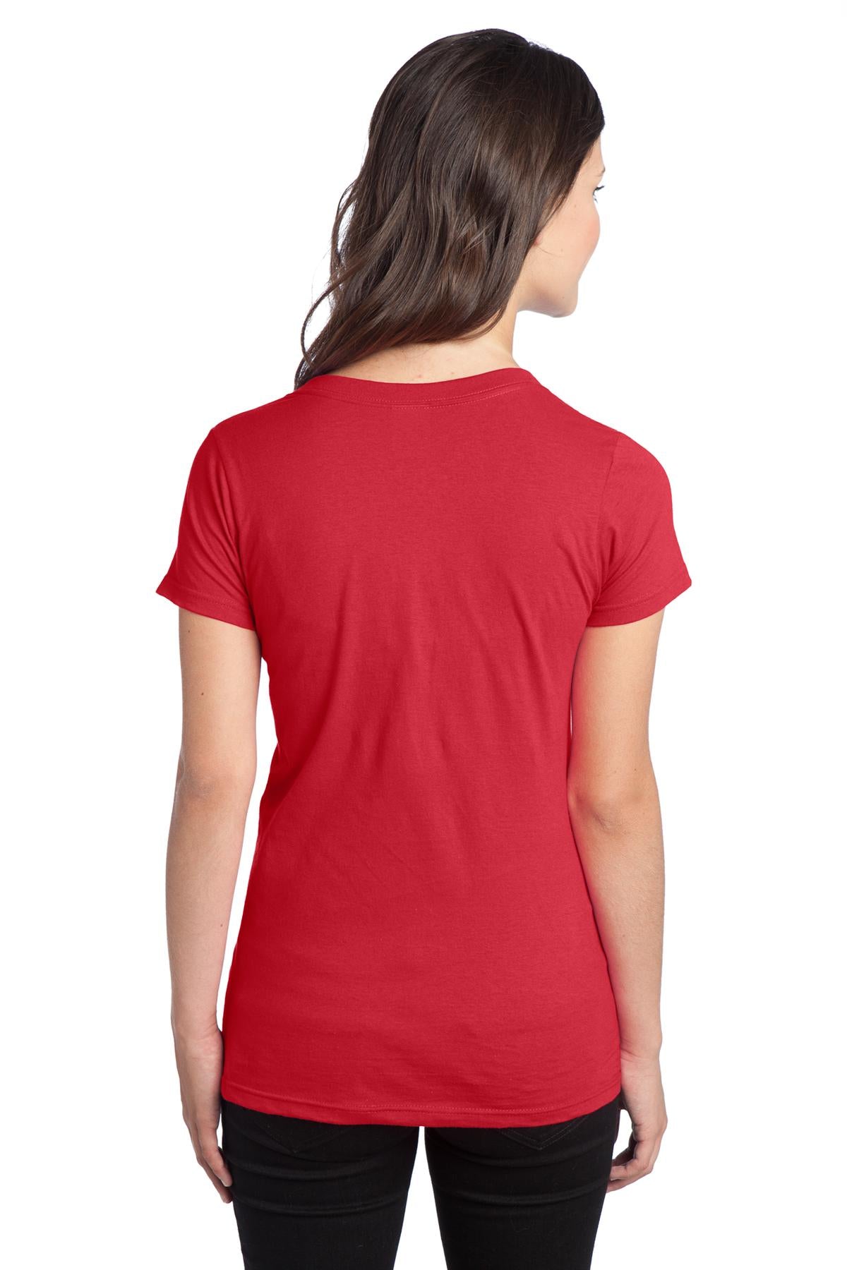 District - Juniors The Concert Tee V-Neck. DT5501 District