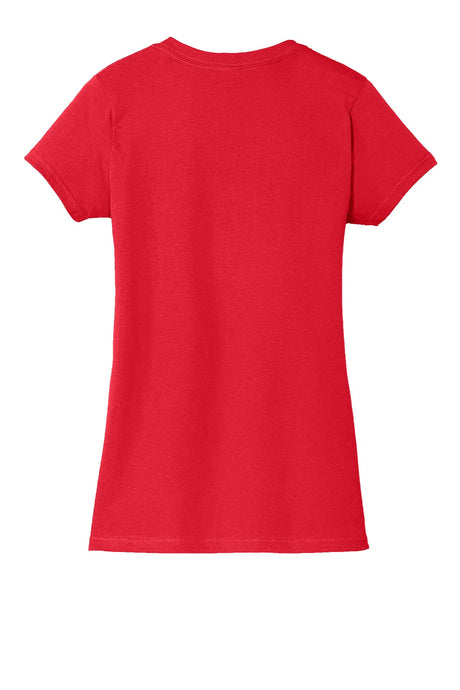 District - Juniors The Concert Tee V-Neck. DT5501 District