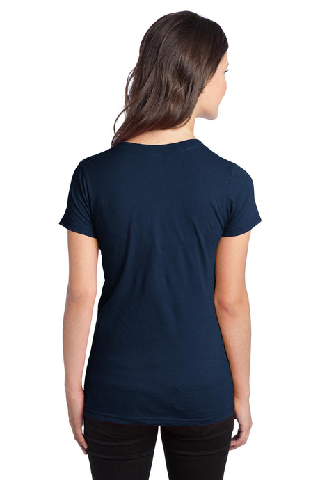 District - Juniors The Concert Tee V-Neck. DT5501 District