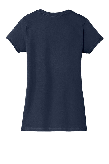 District - Juniors The Concert Tee V-Neck. DT5501 District
