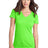 District - Juniors The Concert Tee V-Neck. DT5501 District