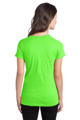 District - Juniors The Concert Tee V-Neck. DT5501 District
