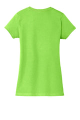 District - Juniors The Concert Tee V-Neck. DT5501 District
