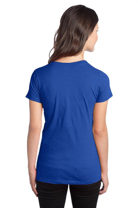 District - Juniors The Concert Tee V-Neck. DT5501 District