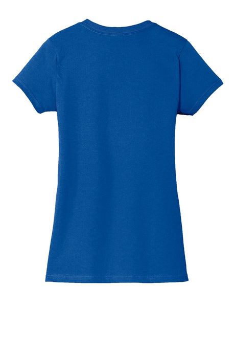 District - Juniors The Concert Tee V-Neck. DT5501 District