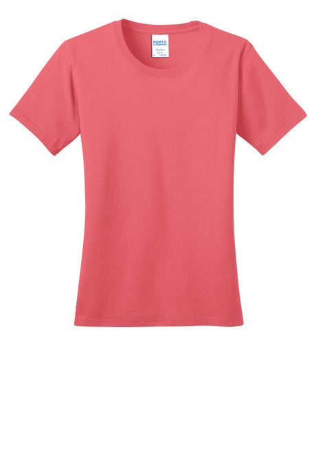 Port & Company - Women's Ring Spun Cotton Tee LPC150 Port & Company