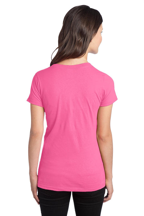 District - Juniors The Concert Tee V-Neck. DT5501 District