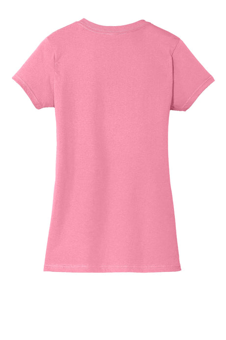 District - Juniors The Concert Tee V-Neck. DT5501 District