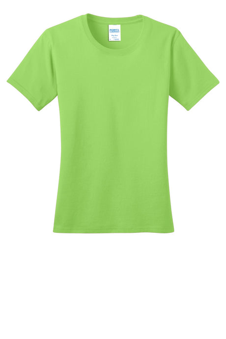 Port & Company - Women's Ring Spun Cotton Tee LPC150 Port & Company