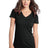District - Juniors The Concert Tee V-Neck. DT5501 District