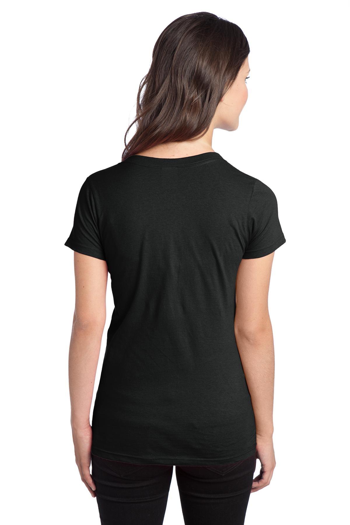 District - Juniors The Concert Tee V-Neck. DT5501 District