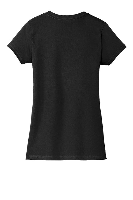 District - Juniors The Concert Tee V-Neck. DT5501 District
