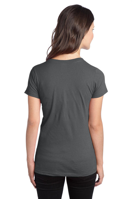District - Juniors The Concert Tee V-Neck. DT5501 District