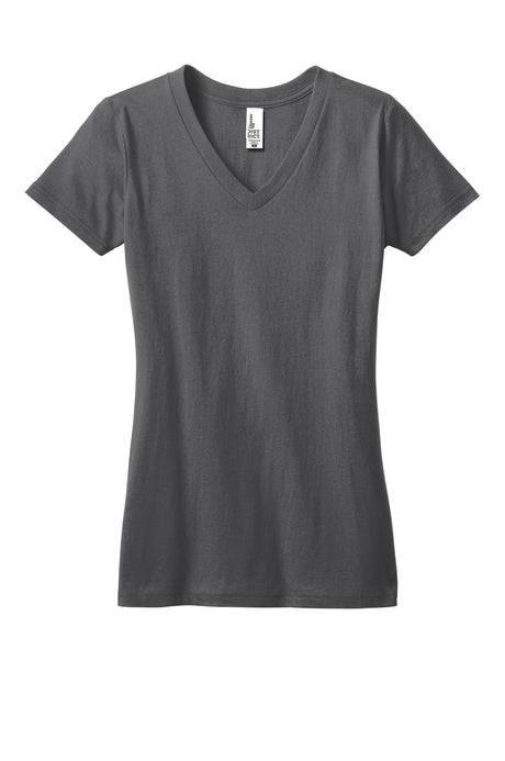District - Juniors The Concert Tee V-Neck. DT5501 District