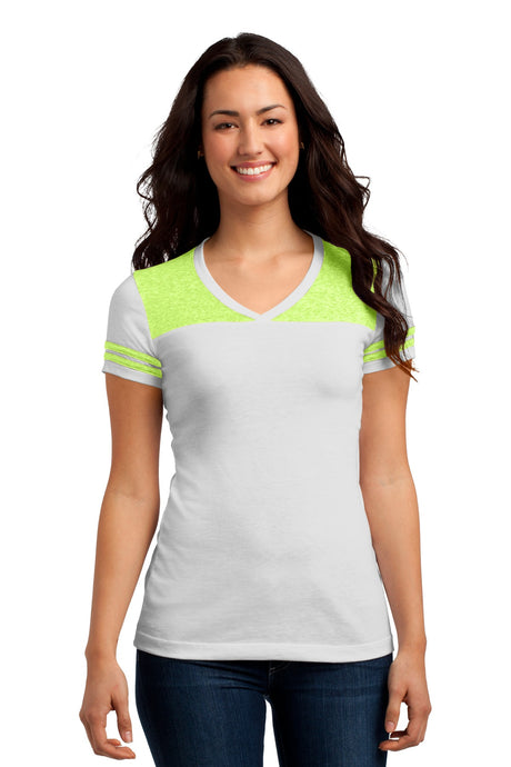District Juniors Varsity V-Neck Tee. DT264 District