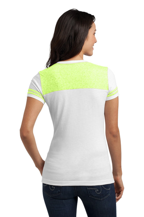 District Juniors Varsity V-Neck Tee. DT264 District