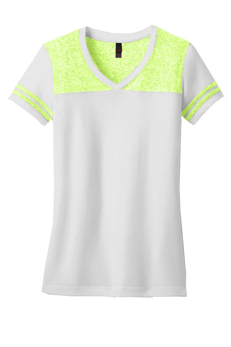 District Juniors Varsity V-Neck Tee. DT264 District