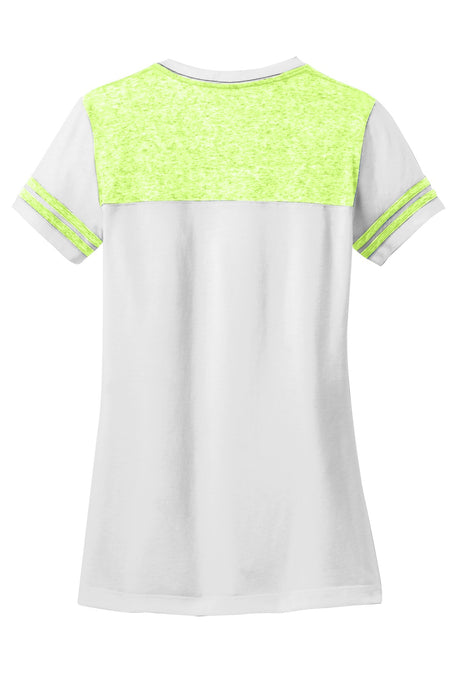 District Juniors Varsity V-Neck Tee. DT264 District