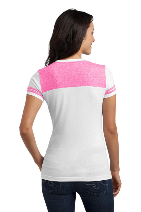 District Juniors Varsity V-Neck Tee. DT264 District