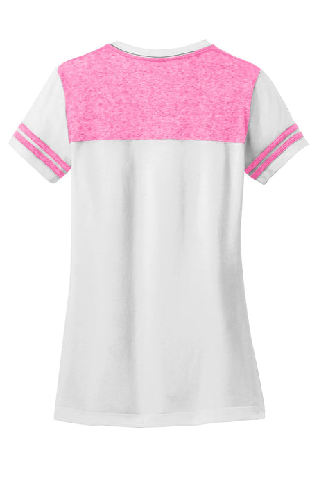 District Juniors Varsity V-Neck Tee. DT264 District