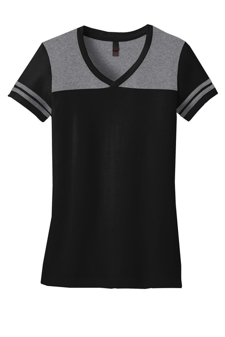 District Juniors Varsity V-Neck Tee. DT264 District