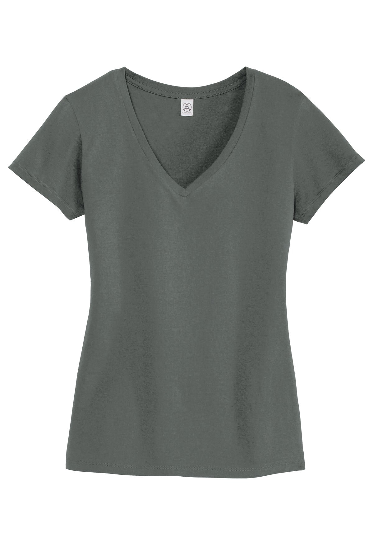 Alternative Women's Legacy V-Neck T-Shirt. AA9073 Alternative